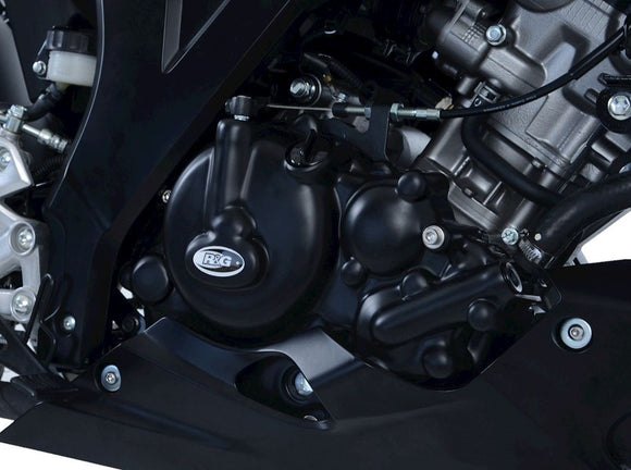 KEC0111 - R&G RACING Suzuki GSX-R125 Engine Covers Protection Kit (2 pcs)