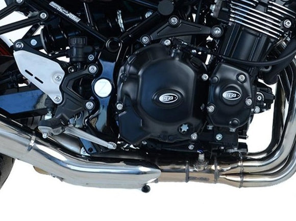 KEC0112 - R&G RACING Kawasaki Z900RS (2018+) Engine Covers Protection Kit (3 pcs)