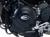 KEC0120 - R&G RACING Ducati Scrambler 1100 (2018+) Alternator & Clutch Covers Protection Kit (hydraulic clutch)
