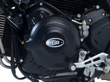 KEC0128 - R&G RACING Ducati Scrambler 1100 (2018+) Alternator & Clutch Covers Protection Kit (mechanical clutch)