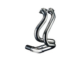 DELKEVIC Kawasaki ER-6N (09/11) Full Exhaust System with DL10 14" Carbon Silencer