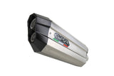 GPR Honda CRF1000L Africa Twin Adventure Sports (18/19) Slip-on Exhaust "Sonic Titanium" (EU homologated) – Accessories in the 2WheelsHero Motorcycle Aftermarket Accessories and Parts Online Shop