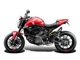 EVOTECH Ducati Hypermotard 698 Mono /RVE / Monster 950 /Plus /SP (2021+) Wheel Sliders Kit