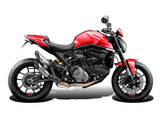 EVOTECH Ducati Hypermotard 698 Mono /RVE / Monster 950 /Plus /SP (2021+) Wheel Sliders Kit