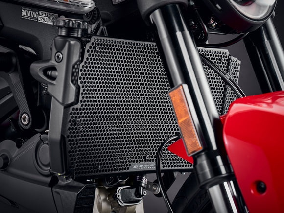 EVOTECH Ducati Monster 950 / 950 Plus / 950 SP (2021+) Radiator Guard