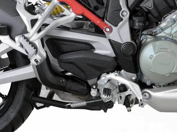 EZBG213 - R&G RACING Ducati Multistrada V4 (2021+) Heel Guards Kit