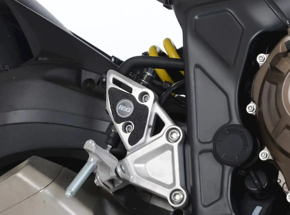 EZBG315 - R&G RACING Honda CBR650R / CB650R (2019+) Heel Guards Kit