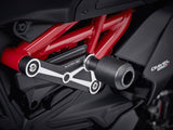 EVOTECH Ducati Diavel / XDiavel Frame Crash Protection Sliders – Accessories in the 2WheelsHero Motorcycle Aftermarket Accessories and Parts Online Shop