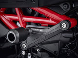 EVOTECH Ducati Diavel / XDiavel Frame Crash Protection Sliders – Accessories in the 2WheelsHero Motorcycle Aftermarket Accessories and Parts Online Shop
