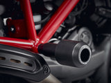 EVOTECH Ducati Hypermotard / Hyperstrada (2013+) Frame Crash Protection Sliders – Accessories in the 2WheelsHero Motorcycle Aftermarket Accessories and Parts Online Shop