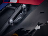 EVOTECH Honda CBR1000RR-R Exhaust Hanger & Blanking Plate Kit