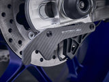 EVOTECH Yamaha Carbon Toe Guard & Paddock Stand Plates Kit