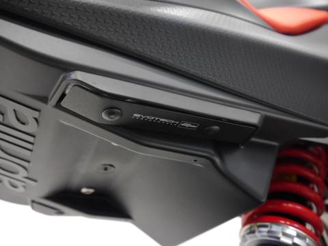 EVOTECH Aprilia RS 660 / Tuono Footpegs Blanking Plates Kit