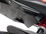 EVOTECH Aprilia RS 660 / Tuono Footpegs Blanking Plates Kit