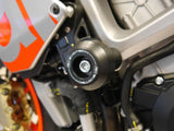EVOTECH Aprilia Tuono V4 Frame Crash Sliders – Accessories in the 2WheelsHero Motorcycle Aftermarket Accessories and Parts Online Shop