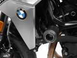 EVOTECH BMW F900R Frame Crash Protection Sliders