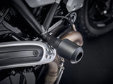 EVOTECH Ducati Scrambler 1100 (2018+) Frame Crash Protection Sliders – Accessories in the 2WheelsHero Motorcycle Aftermarket Accessories and Parts Online Shop