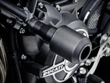 EVOTECH Ducati Monster 797 / Scrambler 800 Frame Crash Protection Sliders