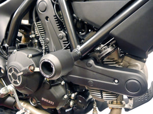 EVOTECH Ducati Scrambler 400 Sixty2 Frame Crash Protection Sliders