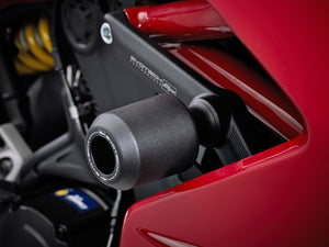 EVOTECH Ducati SuperSport 939 / 939S (2017+) Frame Crash Sliders – Accessories in the 2WheelsHero Motorcycle Aftermarket Accessories and Parts Online Shop