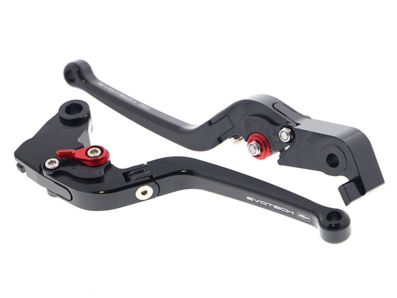 EVOTECH Kawasaki ZX-10R (16/20) Handlebar Levers (long, folding) – Accessories in the 2WheelsHero Motorcycle Aftermarket Accessories and Parts Online Shop