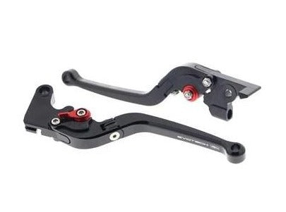 EVOTECH Yamaha Handlebar Levers (long, folding) – Accessories in the 2WheelsHero Motorcycle Aftermarket Accessories and Parts Online Shop