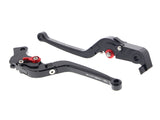 EVOTECH Ducati SuperSport 939 / 939S (2017+) Handlebar Levers (Long, Folding) – Accessories in the 2WheelsHero Motorcycle Aftermarket Accessories and Parts Online Shop