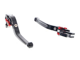 EVOTECH Ducati Hypermotard / Hyperstrada / Monster / Multistrada / Scrambler (2013+) Handlebar Levers (Long, Folding) –  in the 2WheelsHero Motorcycle Aftermarket Accessories and Parts Online Shop