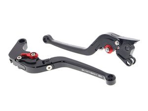 EVOTECH Aprilia Tuono V4 (11/16) Handlebar Levers (Long, Folding) – Accessories in the 2WheelsHero Motorcycle Aftermarket Accessories and Parts Online Shop