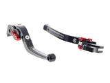 EVOTECH Ducati Hypermotard 939 SP (16/18) Handlebar Levers (Long, Folding) – Accessories in the 2WheelsHero Motorcycle Aftermarket Accessories and Parts Online Shop