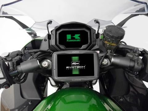 EVOTECH Kawasaki Ninja 1000SX Phone / GPS Mount 