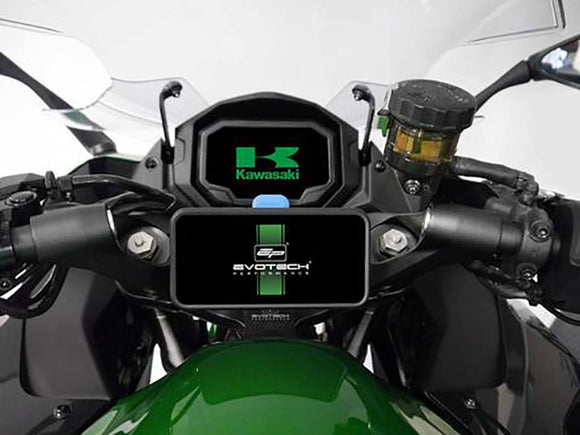 EVOTECH Kawasaki Ninja 1000SX Phone / GPS Mount 