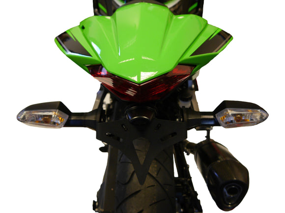 EVOTECH Kawasaki Ninja 300 / Z300 LED Tail Tidy – Accessories in the 2WheelsHero Motorcycle Aftermarket Accessories and Parts Online Shop