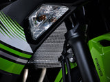 EVOTECH Kawasaki Ninja 650 / Z650 Radiator Guard – Accessories in the 2WheelsHero Motorcycle Aftermarket Accessories and Parts Online Shop