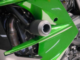 EVOTECH Kawasaki H2SX Main Frame Crash Protection Sliders – Accessories in the 2WheelsHero Motorcycle Aftermarket Accessories and Parts Online Shop