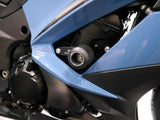 EVOTECH Kawasaki Z1000SX / Ninja 1000SX Frame Crash Protection Sliders – Accessories in the 2WheelsHero Motorcycle Aftermarket Accessories and Parts Online Shop