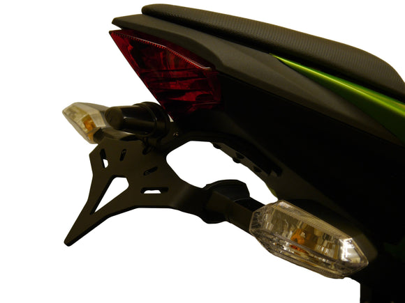EVOTECH Kawasaki Ninja / Z LED Tail Tidy – Accessories in the 2WheelsHero Motorcycle Aftermarket Accessories and Parts Online Shop