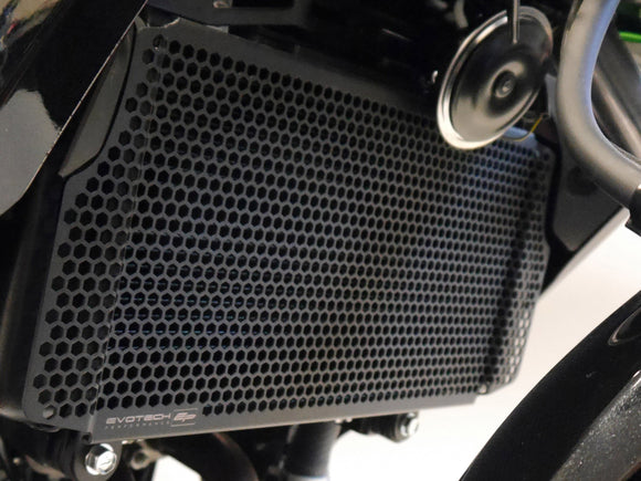 EVOTECH Kawasaki Ninja 300 / Z300 Radiator Guard – Accessories in the 2WheelsHero Motorcycle Aftermarket Accessories and Parts Online Shop