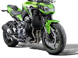 EVOTECH Kawasaki Z900 (2017+) Radiator Guard – Accessories in the 2WheelsHero Motorcycle Aftermarket Accessories and Parts Online Shop