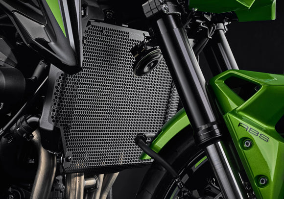 EVOTECH Kawasaki Z900 (2017+) Radiator Guard – Accessories in the 2WheelsHero Motorcycle Aftermarket Accessories and Parts Online Shop