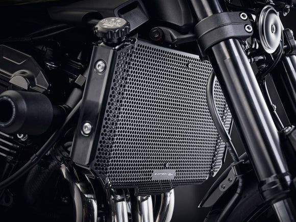 EVOTECH Kawasaki Z900RS (18/20) Radiator Guard – Accessories in the 2WheelsHero Motorcycle Aftermarket Accessories and Parts Online Shop