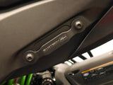 EVOTECH Kawasaki ZX-10R (2011+) Footrest Blanking Plate Kit