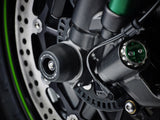 EVOTECH Kawasaki ZX-10R / H2 / SX Front Wheel Sliders – Accessories in the 2WheelsHero Motorcycle Aftermarket Accessories and Parts Online Shop
