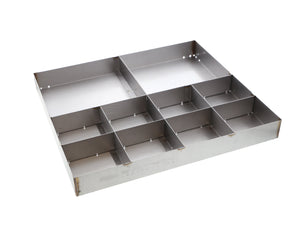 EVOTECH Stainless Steel Part Tray