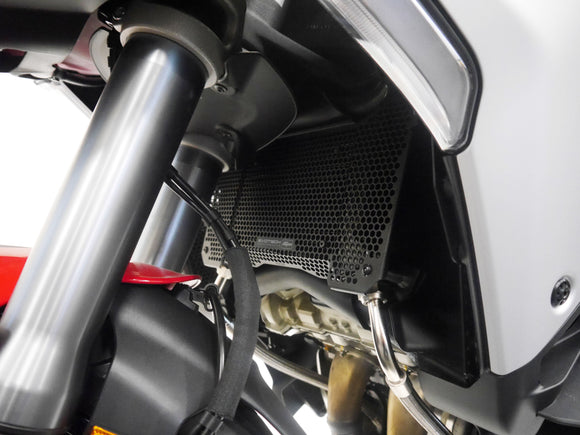 EVOTECH Ducati Multistrada V4 (2021+) Radiator & Oil Cooler Protection Kit