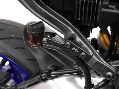 EVOTECH Yamaha MT-09 (2021+) Pillion Footpegs Removal Kit (with tank holder)