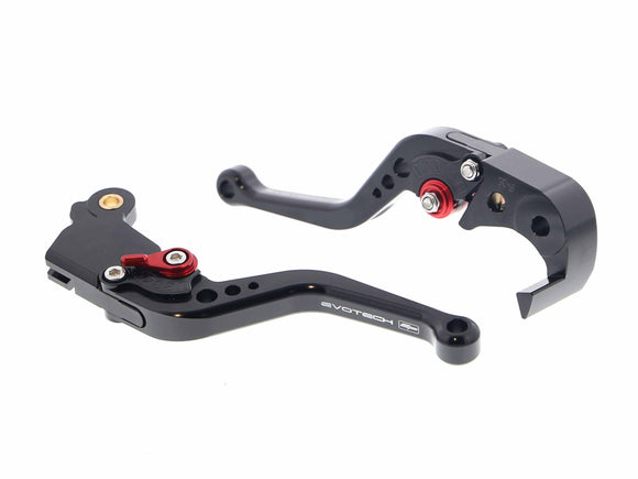 EVOTECH MV Agusta F3 675 Handlebar Levers (Short) – Accessories in the 2WheelsHero Motorcycle Aftermarket Accessories and Parts Online Shop