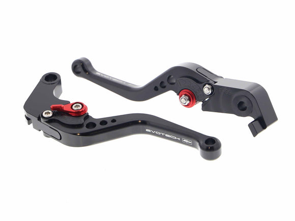 EVOTECH Aprilia RSV4 / Tuono 660 / Tuono V4 (2009+) Handlebar Levers (short) – Accessories in the 2WheelsHero Motorcycle Aftermarket Accessories and Parts Online Shop