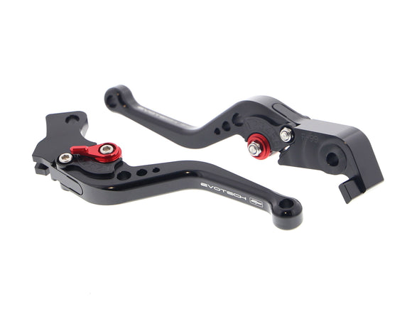 EVOTECH Ducati SuperSport 939 Handlebar Levers (Short) – Accessories in the 2WheelsHero Motorcycle Aftermarket Accessories and Parts Online Shop