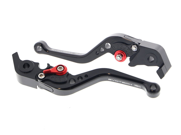 EVOTECH Ducati Hypermotard 1100/1100 Evo Handlebar Levers (Short) – Accessories in the 2WheelsHero Motorcycle Aftermarket Accessories and Parts Online Shop